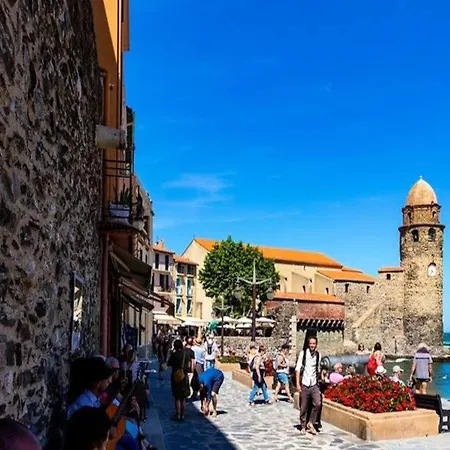Apartment For 3 People Collioure